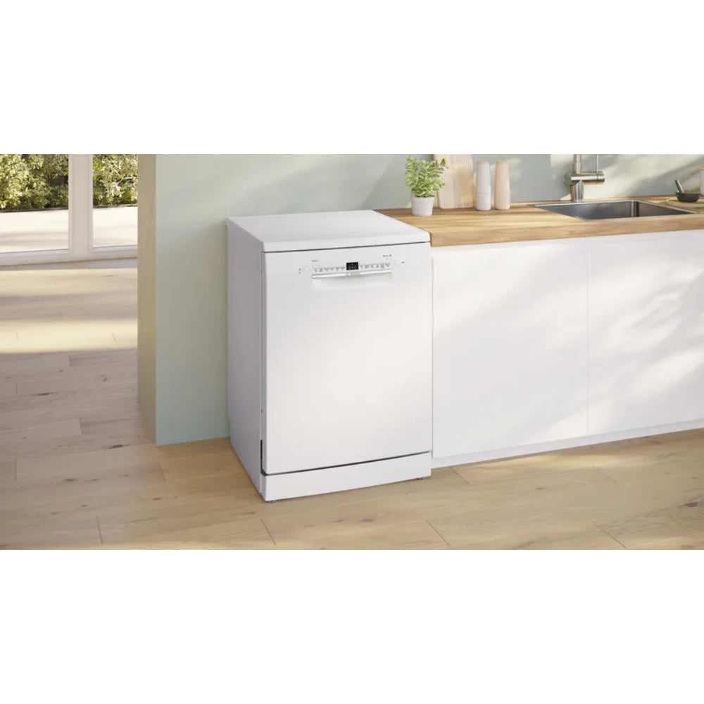 Bosch Series 2 60cm 14 Place Dishwasher - White | SMS2HVW67G
