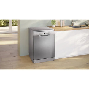 Bosch Series 2 60cm 14 Place Dishwasher - Silver Inox | SMS2HVI67G