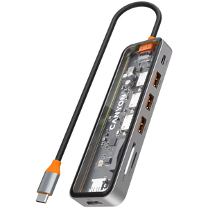 Canyon 7 Port USB C Hub 100w | CNS-TDS13