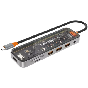 Canyon 7 Port USB C Hub 100w | CNS-TDS13