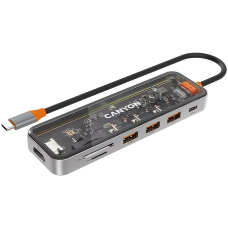 Canyon 7 Port USB C Hub 100w | CNS-TDS13
