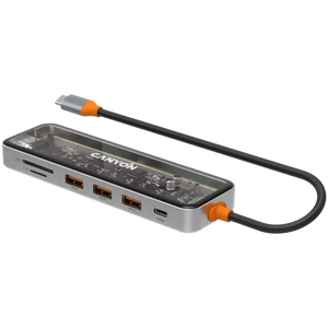 Canyon 7 Port USB C Hub 100w | CNS-TDS13