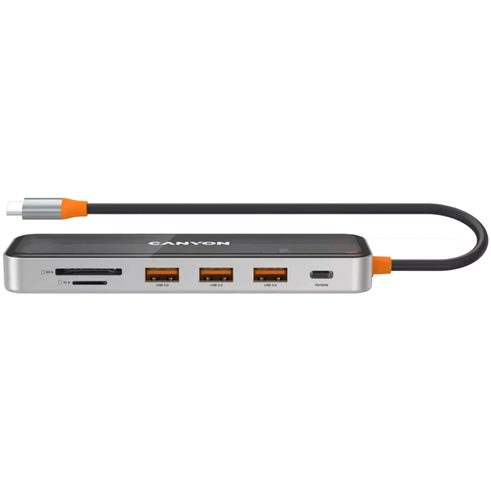 Canyon 7 Port USB C Hub 100w | CNS-TDS13