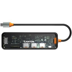 Canyon 7 Port USB C Hub 100w | CNS-TDS13