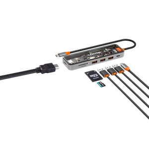 Canyon 7 Port USB C Hub 100w | CNS-TDS13
