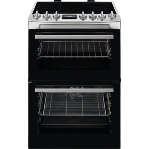 Electrolux 60cm Freestanding Electric Ceramic Cooker - Stainless Steel