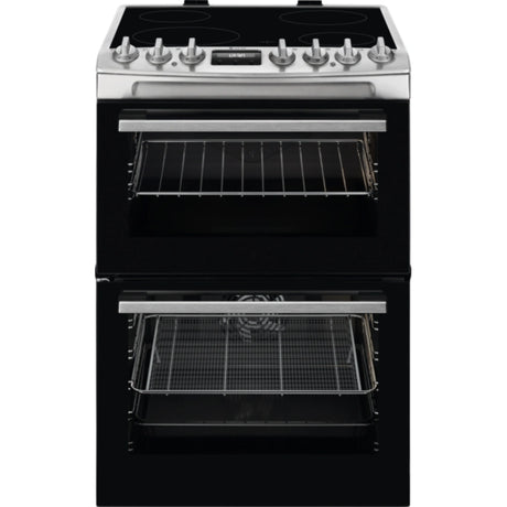 Electrolux 60cm Freestanding Electric Ceramic Cooker - Stainless Steel