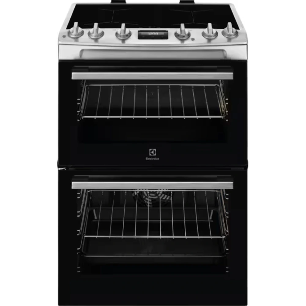 Electrolux 60cm Freestanding Electric Induction Cooker - Stainless Steel | LKI655200X