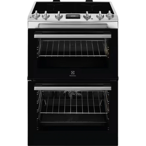 Electrolux 60cm Freestanding Electric Induction Cooker - Stainless Steel | LKI655200X