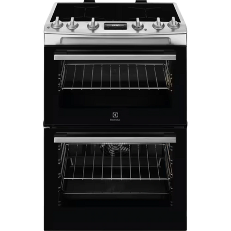 Electrolux 60cm Freestanding Electric Induction Cooker - Stainless Steel | LKI655200X