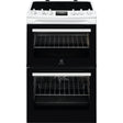 Electrolux 55cm Freestanding Double Oven Electric Cooker | Rated A
