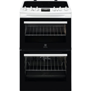 Electrolux 55cm Freestanding Double Oven Electric Cooker | Rated A
