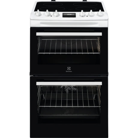 Electrolux 55cm Freestanding Double Oven Electric Cooker | Rated A
