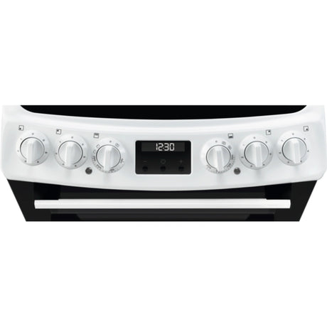 Electrolux 55cm Freestanding Double Oven Electric Cooker - White | LKR555100W