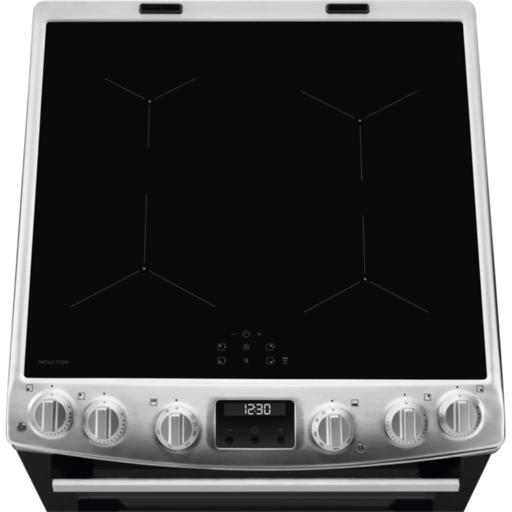 Electrolux 60cm Freestanding Electric Induction Cooker - Stainless Steel | LKI655200X