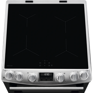 Electrolux 60cm Freestanding Electric Induction Cooker - Stainless Steel | LKI655200X