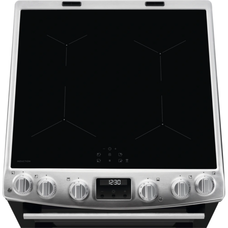 Electrolux 60cm Freestanding Electric Induction Cooker - Stainless Steel | LKI655200X