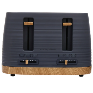 Morphy Richards Clay 4 Slice Toaster - Flint Grey | 243101