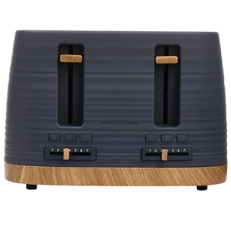 Morphy Richards Clay 4 Slice Toaster - Flint Grey | 243101