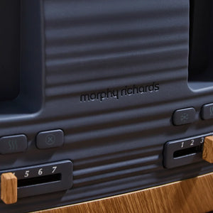 Morphy Richards Clay 4 Slice Toaster - Flint Grey | 243101