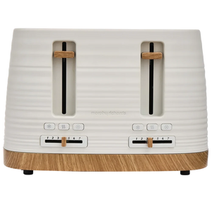 Morphy Richards Clay 4 Slice Toaster - White | 243102
