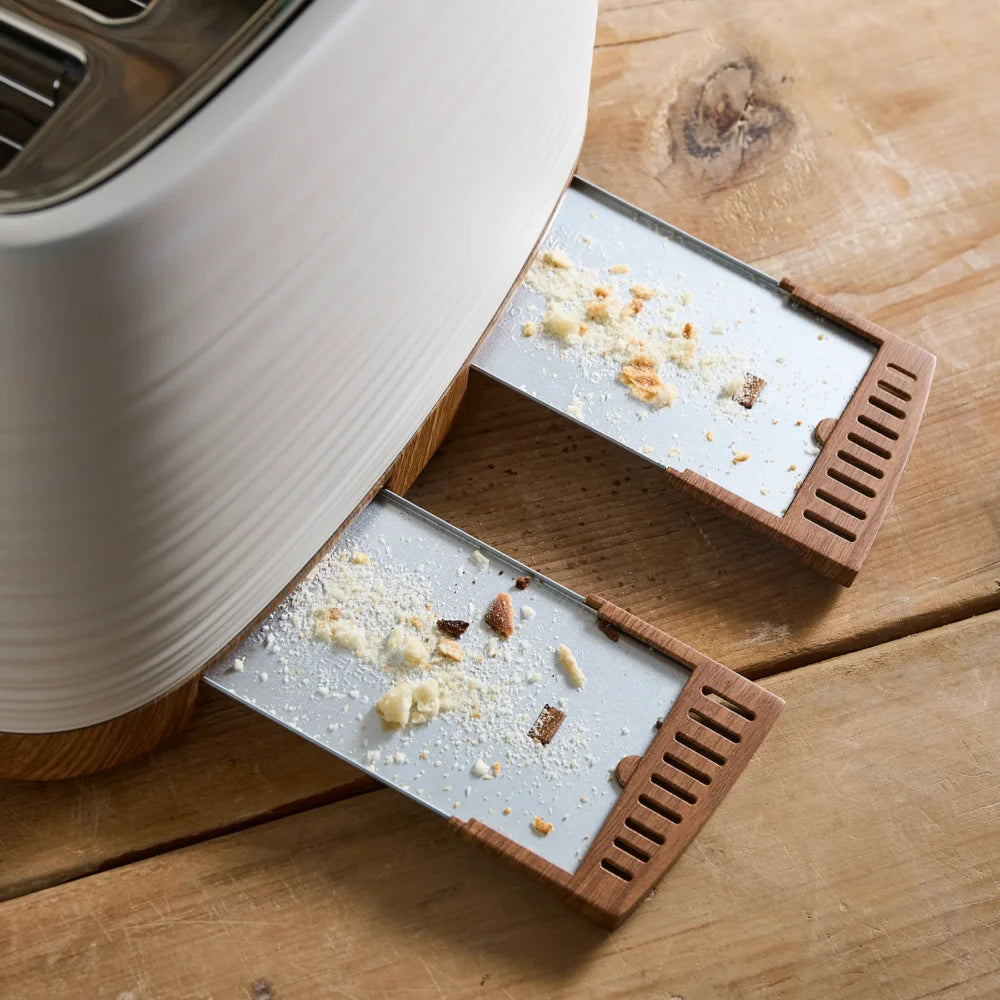 Morphy Richards Clay 4 Slice Toaster - White | 243102