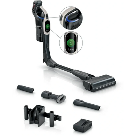 Ex-Display Bosch Unlimited 10 Cordless Vac Vacuum Cleaner - Greige