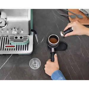 Delonghi La Specialista Arte Manual Bean to Cup Coffee Machine - Green | EC9155.GR