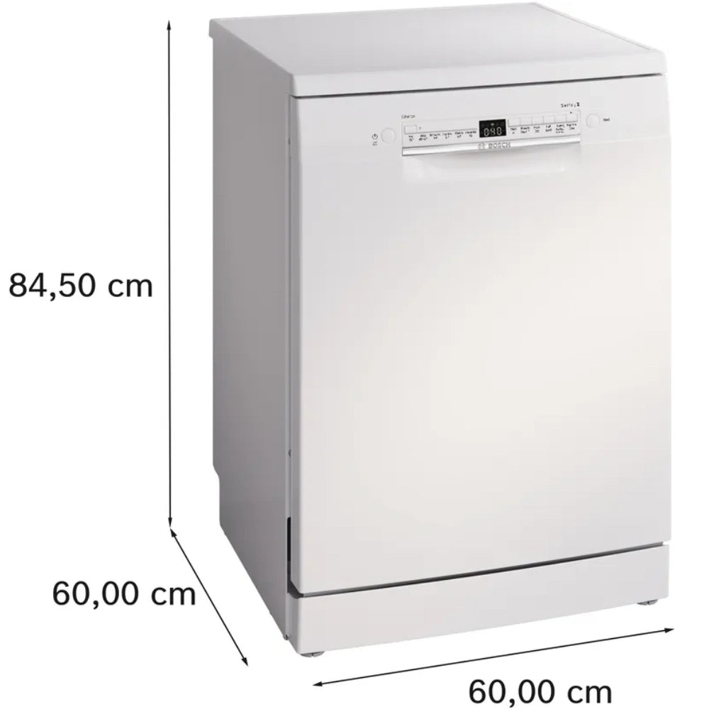 Bosch Series 2 60cm 14 Place Dishwasher - White | SMS2HVW67G