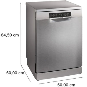 Ex-Display Bosch Series 6 14 Place Dishwasher - Brushed Steel | SMS6TCI01G
