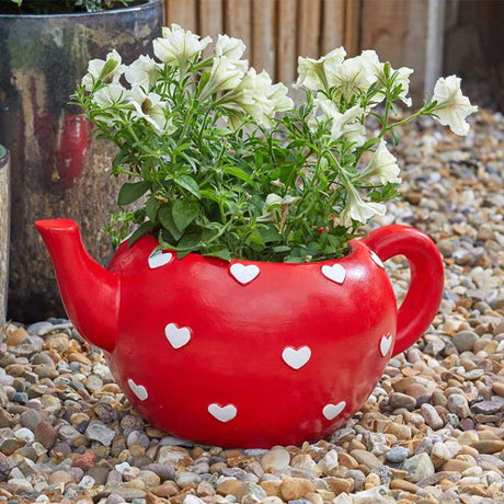 Smart Garden Teapot Heart Planter | 5071018