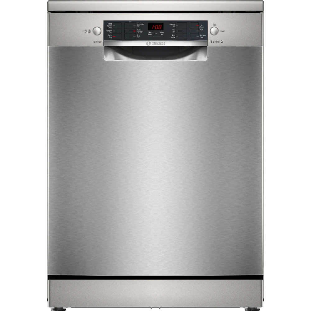 Bosch Series 2 12 Place Dishwasher - Stainless Steel | SMS26AI08G