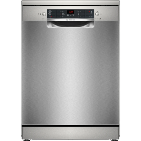 Bosch Series 2 12 Place Dishwasher - Stainless Steel | SMS26AI08G