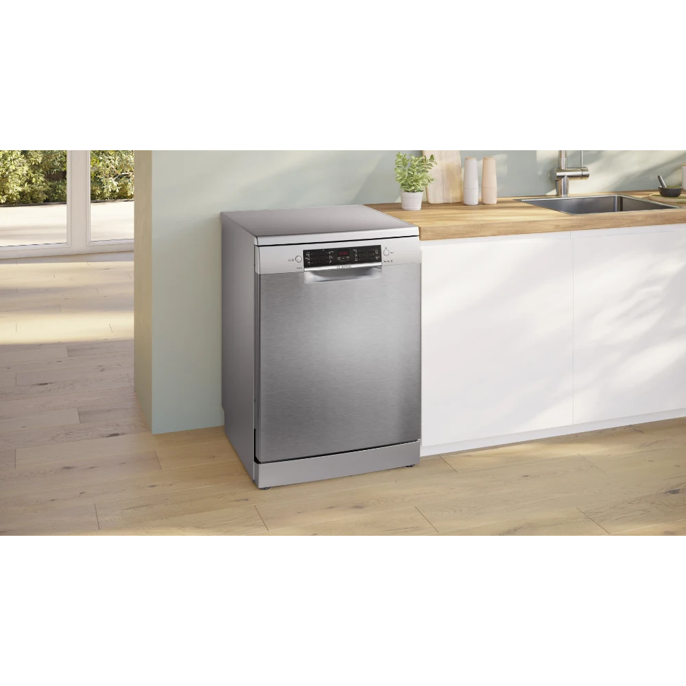 Bosch Series 2 12 Place Dishwasher - Stainless Steel | SMS26AI08G