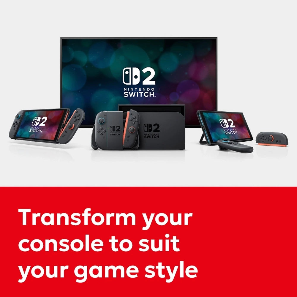 Nintendo Switch 2 Console with Mario Kart World Bundle - Black | 10015921