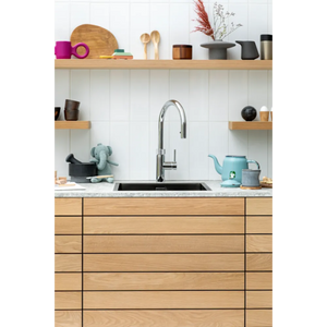 Quooker PRO3 Flex Boiling Water Kitchen Tap - Chrome | 3XCHR