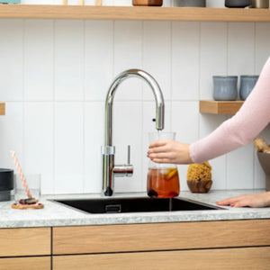 Quooker PRO3 Flex Boiling Water Kitchen Tap - Chrome | 3XCHR