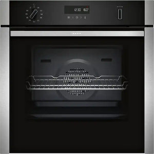 Neff N 50 Built In Multifunction Single Oven - Stainless Steel | B6ACH7AN7B