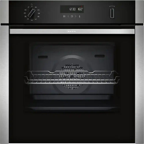 Neff N 50 Built In Multifunction Single Oven - Stainless Steel | B6ACH7AN7B