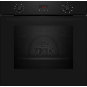 Neff CircoTherm Built In Self Cleaning Single Oven - Black | B2DCG7AK3B
