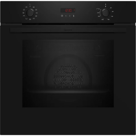 Neff CircoTherm Built In Self Cleaning Single Oven - Black | B2DCG7AK3B