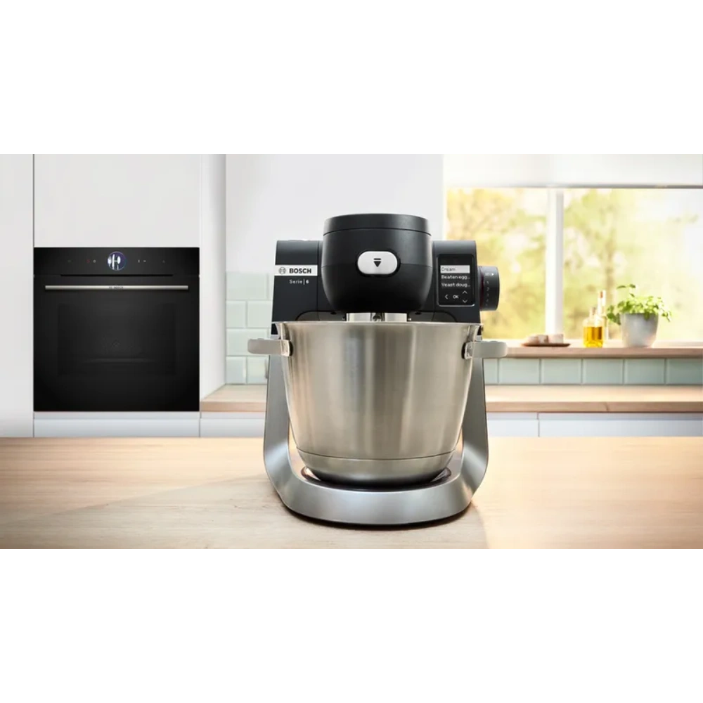 Ex-Display Bosch Series 6 Stand Mixer - Black and Silver | MUMS6ZM00G
