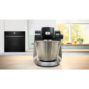 Ex-Display Bosch Series 6 Stand Mixer - Black and Silver | MUMS6ZM00G