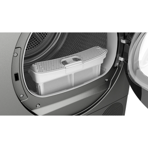 Bosch Series 6 9kg Heat Pump Tumble Dryer - Cast Iron Grey | WQG245R1GB
