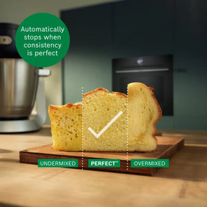 Ex-Display Bosch Series 6 Stand Mixer - Black and Silver | MUMS6ZM00G