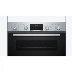 Bosch Series 6 Built In Electric Double Oven - Stainless Steel | MBA578BS7B