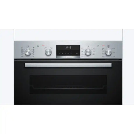Bosch Series 6 Built In Electric Double Oven - Stainless Steel | MBA578BS7B
