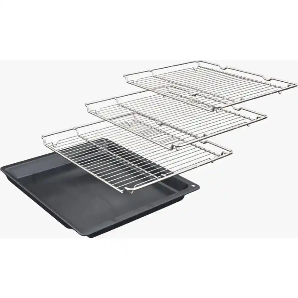 Bosch Series 6 Built In Electric Double Oven - Stainless Steel | MBA578BS7B