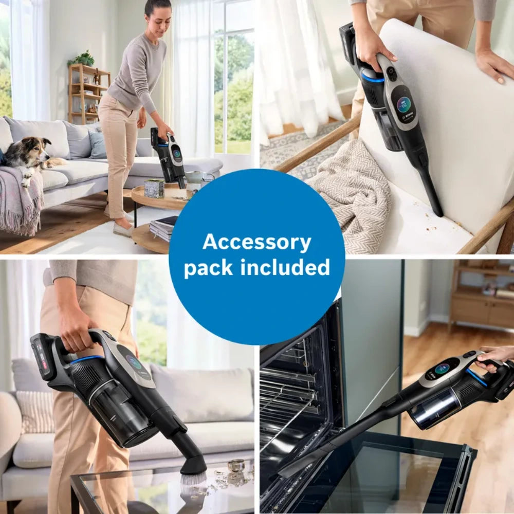Ex-Display Bosch Unlimited 10 Cordless Vac Vacuum Cleaner - Greige | BBS1041GGB