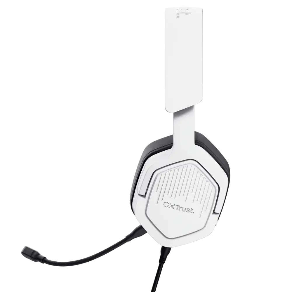 Trust Carus Multiplatform Gaming Headset Headphones - White | T25448